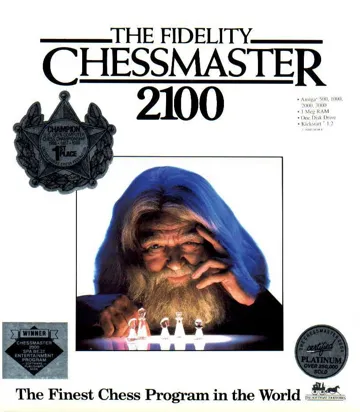 Fidelity Chessmaster 2100, The_Disk1 box cover front